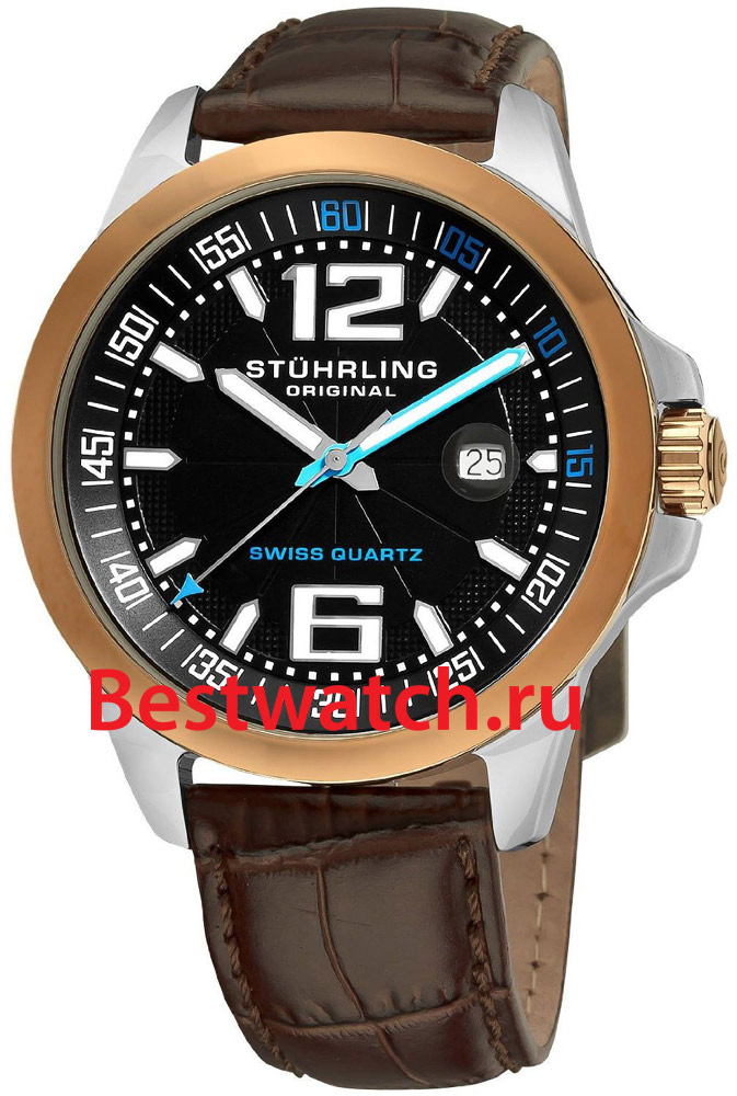 Часы Stuhrling Original Aviator 219C.331K41